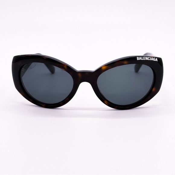NEW BALENCIAGA BB0267S 002 HAVANA UNISEX SUNGLASSES - Picture 2 of 8